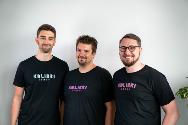 <p>Kolibri Games Co-Founders</p>

