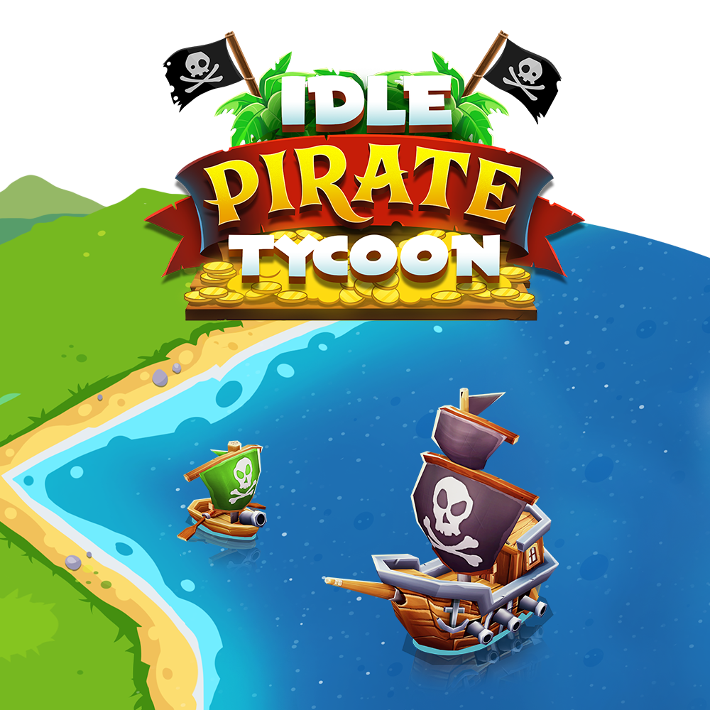 Idle Pirate Tycoon logo